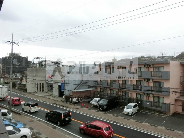 マービーハウスの展望