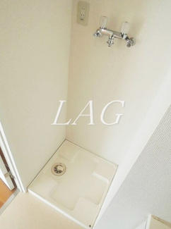 【設備】 | ルモンピエール新大塚 | 室内洗濯置き場です。