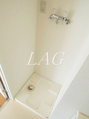 【設備】 | ルモンピエール新大塚 | 室内洗濯置き場です。