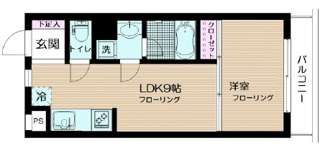 【間取り】 | ルモンピエール新大塚 | 間取りです。