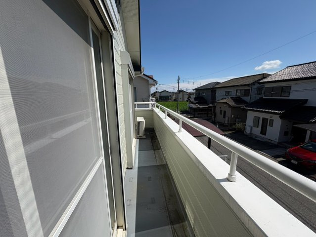 リフォーム 中古戸建　揖斐郡池田町田畑　平成11年築のバルコニー