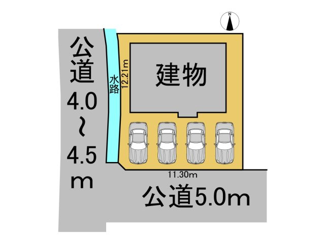 リフォーム 中古戸建　揖斐郡池田町田畑　平成11年築の区画図