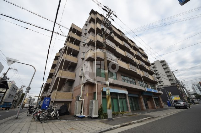 ラ・トゥール　九条北小学校の外観|ラ・トゥール　外観