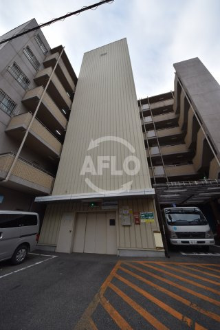 ラ・トゥール　九条北小学校の駐車場|ラ・トゥール　駐車場