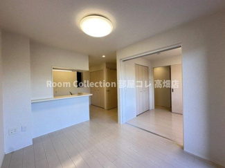 【居間・リビング】 | 仮）中村区鳥居西通２丁目新築マンション | ※同社施工物件イメージ写真　現況優先