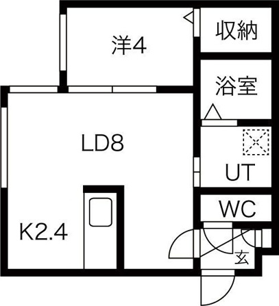 Liveus南11条(リブアス南11条)