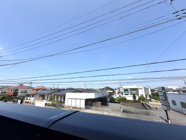 越谷市千間台西第８　新築戸建の展望|季節の移ろいを感じられる見晴らしの良い眺望。朝の空気もとても爽やかです。