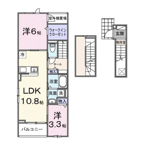 【間取り】 | フィデールブリーゼ