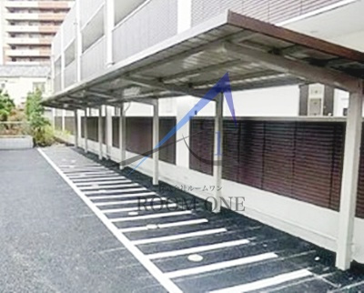 ＫＳ亀有のその他共用部分|駐輪場です。