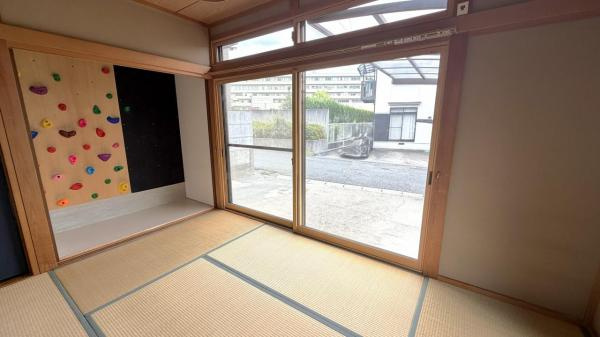 草津市東矢倉3丁目　中古戸建ての和室