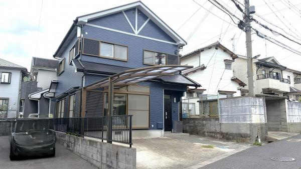 草津市東矢倉3丁目　中古戸建ての外観