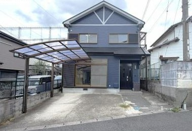 草津市東矢倉3丁目　中古戸建ての外観