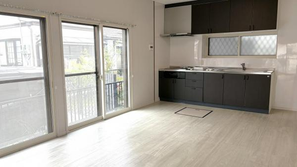 草津市東矢倉3丁目　中古戸建てのキッチン