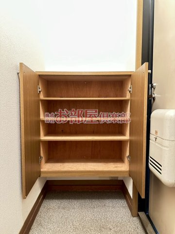 セジュールIMAMURA C棟の収納