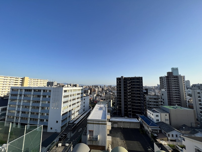 アーバンエース五条公園パルの展望|別号室参考写真