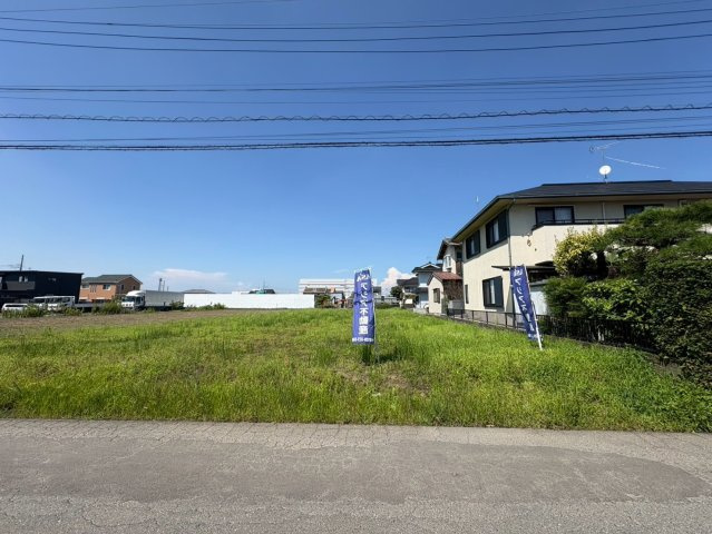 川越市石原町2丁目　建築条件なし売地　東武東上線『川越駅』バス15分　【今成小学区】の外観