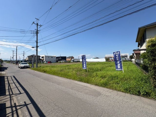 川越市石原町2丁目　建築条件なし売地　東武東上線『川越駅』バス15分　【今成小学区】の外観