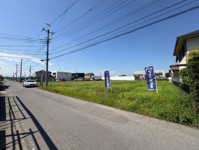 川越市石原町2丁目　建築条件なし売地　東武東上線『川越駅』バス15分　【今成小学区】の外観
