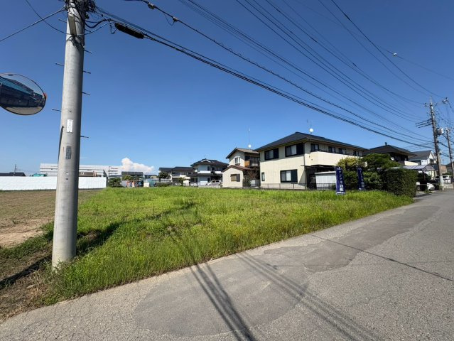 川越市石原町2丁目　建築条件なし売地　東武東上線『川越駅』バス15分　【今成小学区】の外観