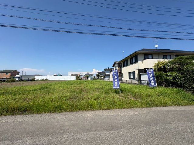 川越市石原町2丁目　建築条件なし売地　東武東上線『川越駅』バス15分　【今成小学区】の外観