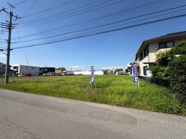 川越市石原町2丁目　建築条件なし売地　東武東上線『川越駅』バス15分　【今成小学区】の外観