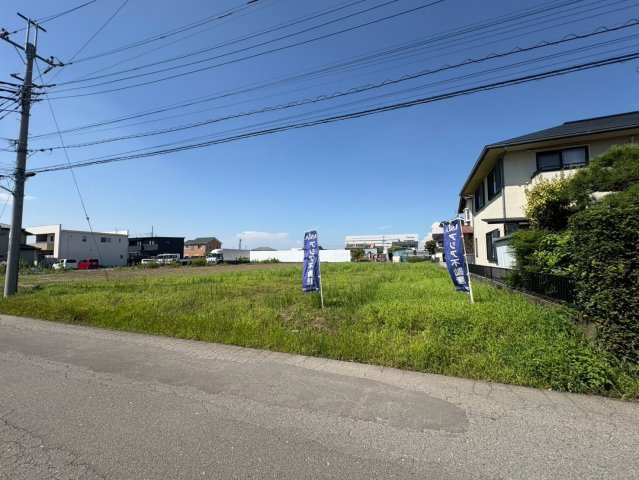 川越市石原町2丁目　建築条件なし売地　東武東上線『川越駅』バス15分　【今成小学区】の外観
