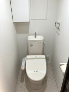サンスクエアⅡのトイレ|清潔感のあるトイレです