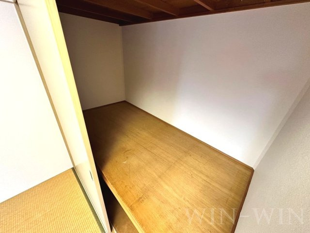 ウィンディア藤の収納|イメージ（同建物内別部屋の写真です）