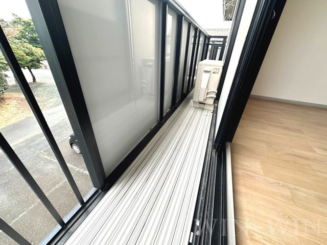 ウィンディア藤のバルコニー|イメージ（同建物内別部屋の写真です）