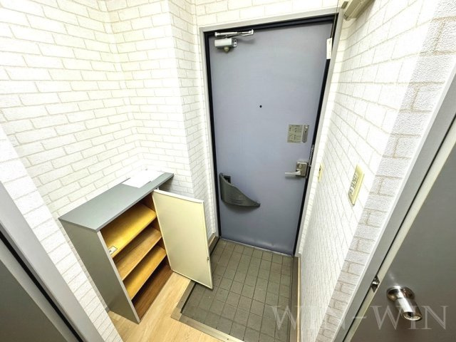 ウィンディア藤の玄関|イメージ（同建物内別部屋の写真です）