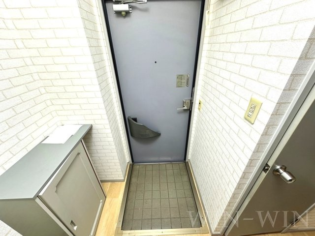 ウィンディア藤の玄関|イメージ（同建物内別部屋の写真です）