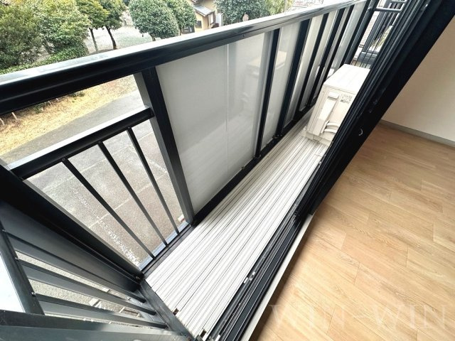ウィンディア藤のバルコニー|イメージ（同建物内別部屋の写真です）