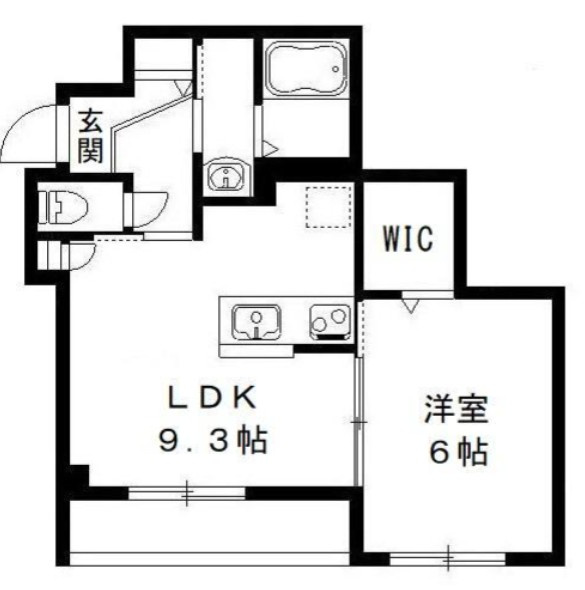 イーリングの間取り