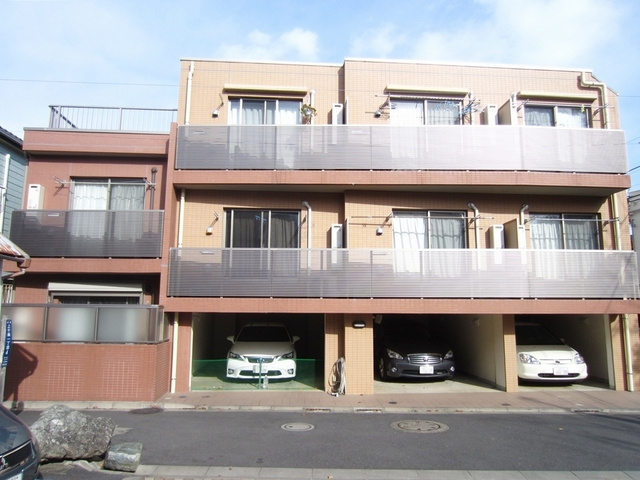 エレガンス８番館の外観|閑静な住宅地にあり環境良し♪