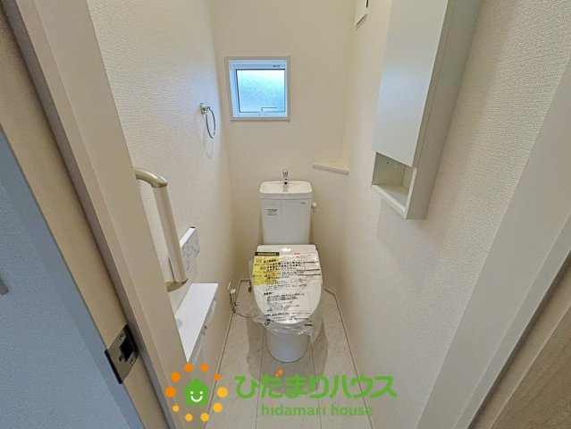 幸手市緑台１丁目６期　新築一戸建て　03のトイレ
