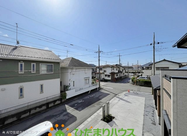 幸手市緑台１丁目６期　新築一戸建て　03の展望