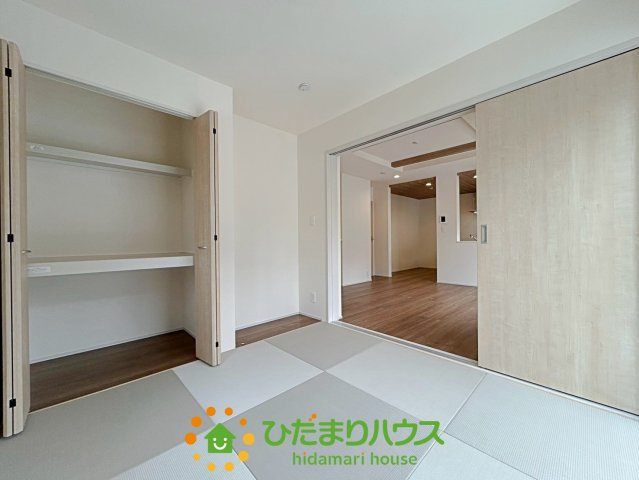 幸手市緑台１丁目６期　新築一戸建て　03の収納