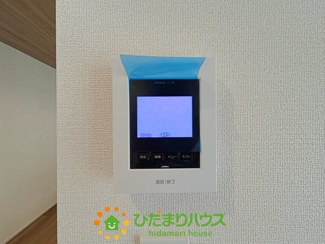 幸手市緑台１丁目６期　新築一戸建て　03のセキュリティ