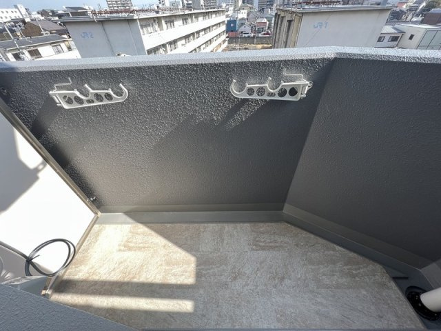 GRAND STEADY 天王寺町のバルコニー