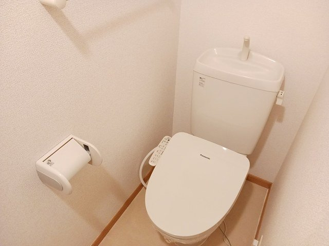 【トイレ】 | グランソレイユ　Ⅱ | トイレも気になるポイント