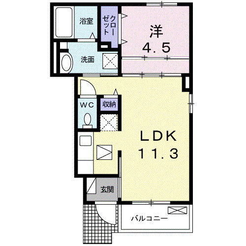 【間取り】 | さくら　スクエア
