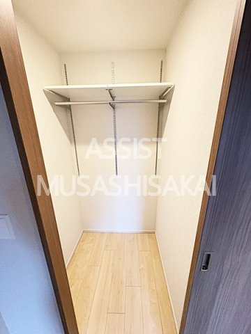 トラープランド蒼麗館の収納|写真：設備同仕様の別物件です