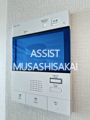 トラープランド蒼麗館のセキュリティ|写真：設備同仕様の別物件です