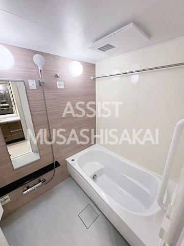 トラープランド蒼麗館の浴室|写真：設備同仕様の別物件です