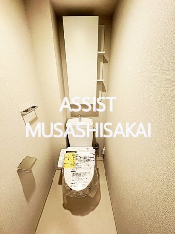 トラープランド蒼麗館のトイレ|写真：設備同仕様の別物件です
