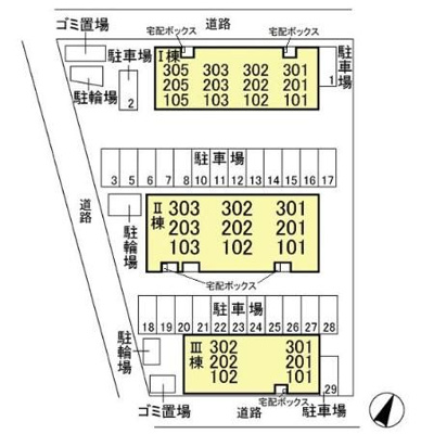 【区画図】 | ヴァンベール東川口　Ⅰ/Ⅱ/Ⅲ Ⅰ