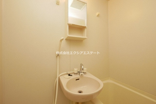グランディール阪南町Ⅱ番館の洗面所