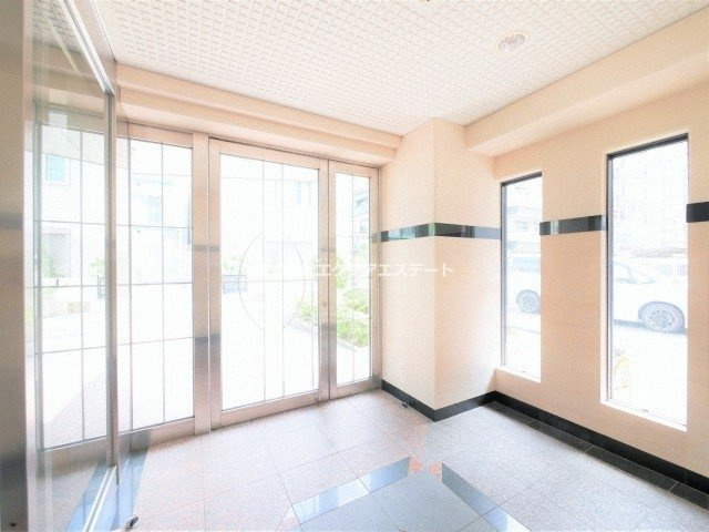 グランディール阪南町Ⅱ番館のエントランス