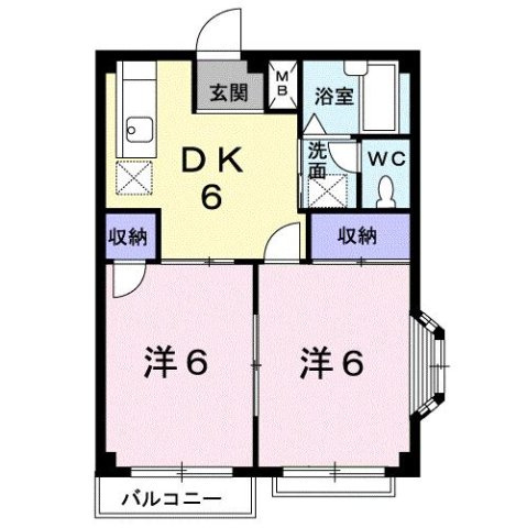 【間取り】 | レジデンス斉藤