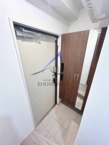 ハピネス ミノリ の玄関|玄関です。